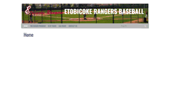 Desktop Screenshot of etobicokerangers.com